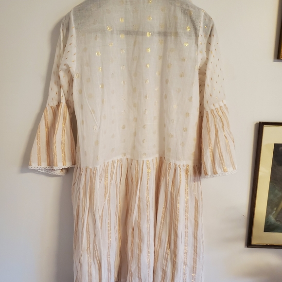 NWT Beaded Tunic Dress - Picture 2 of 5